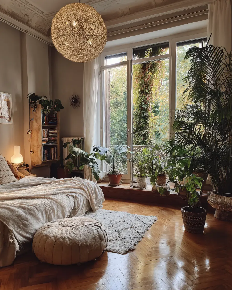 Airy Art Deco Bedroom Decor Ideas