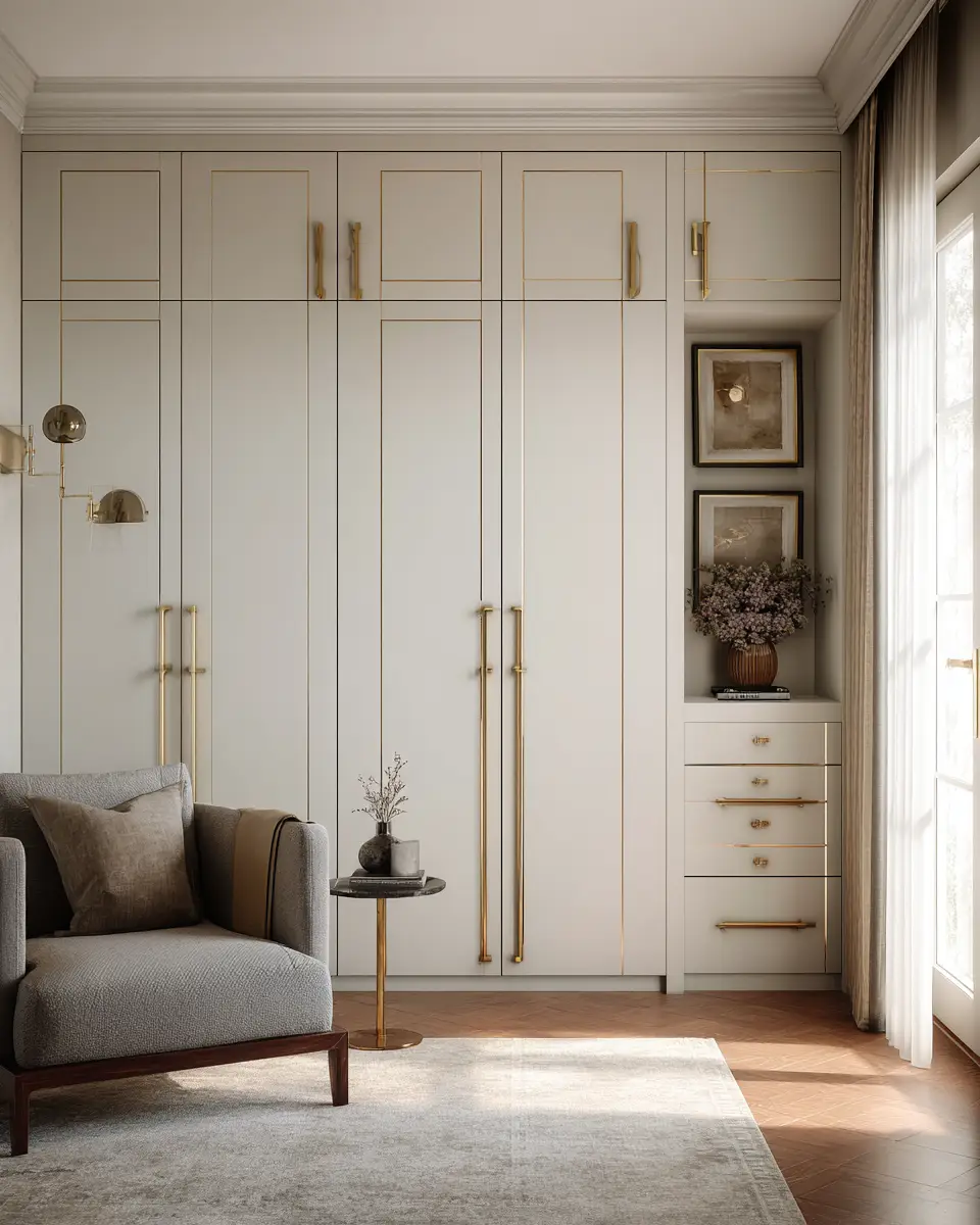 Airy Art Deco Bedroom Decor Ideas