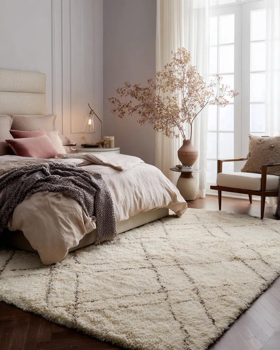 Airy Art Deco Bedroom Decor Ideas