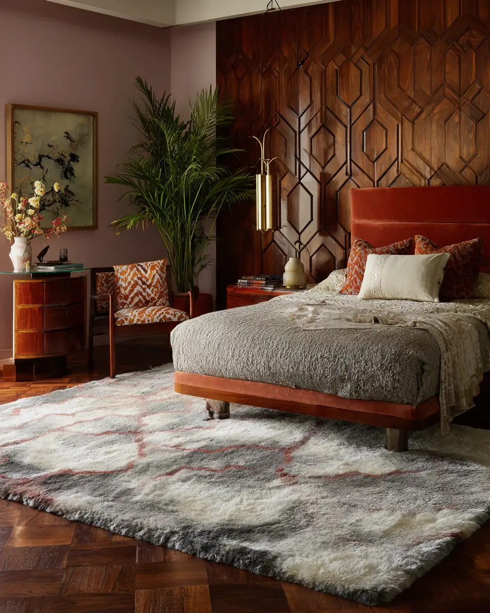 Airy Art Deco Bedroom Decor Ideas