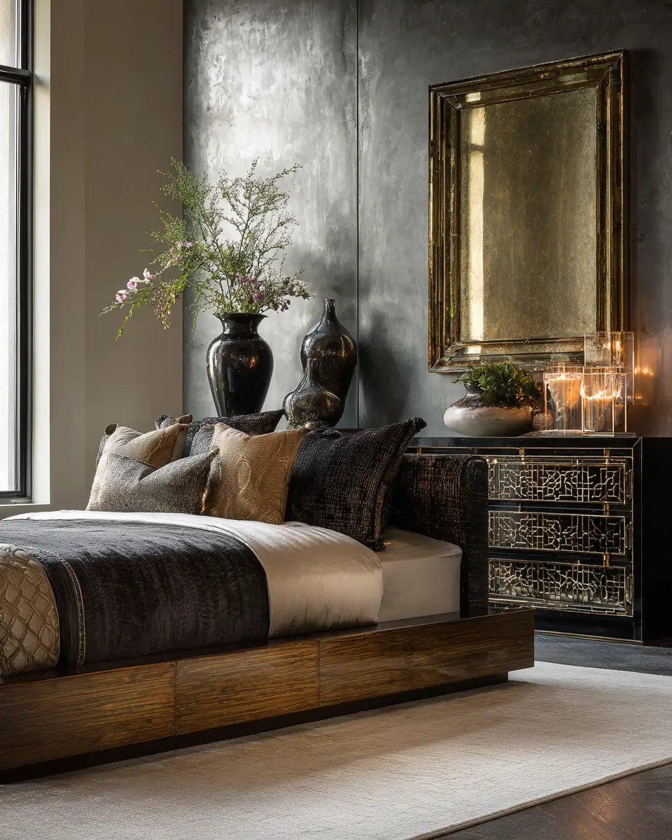 Airy Art Deco Bedroom Decor Ideas