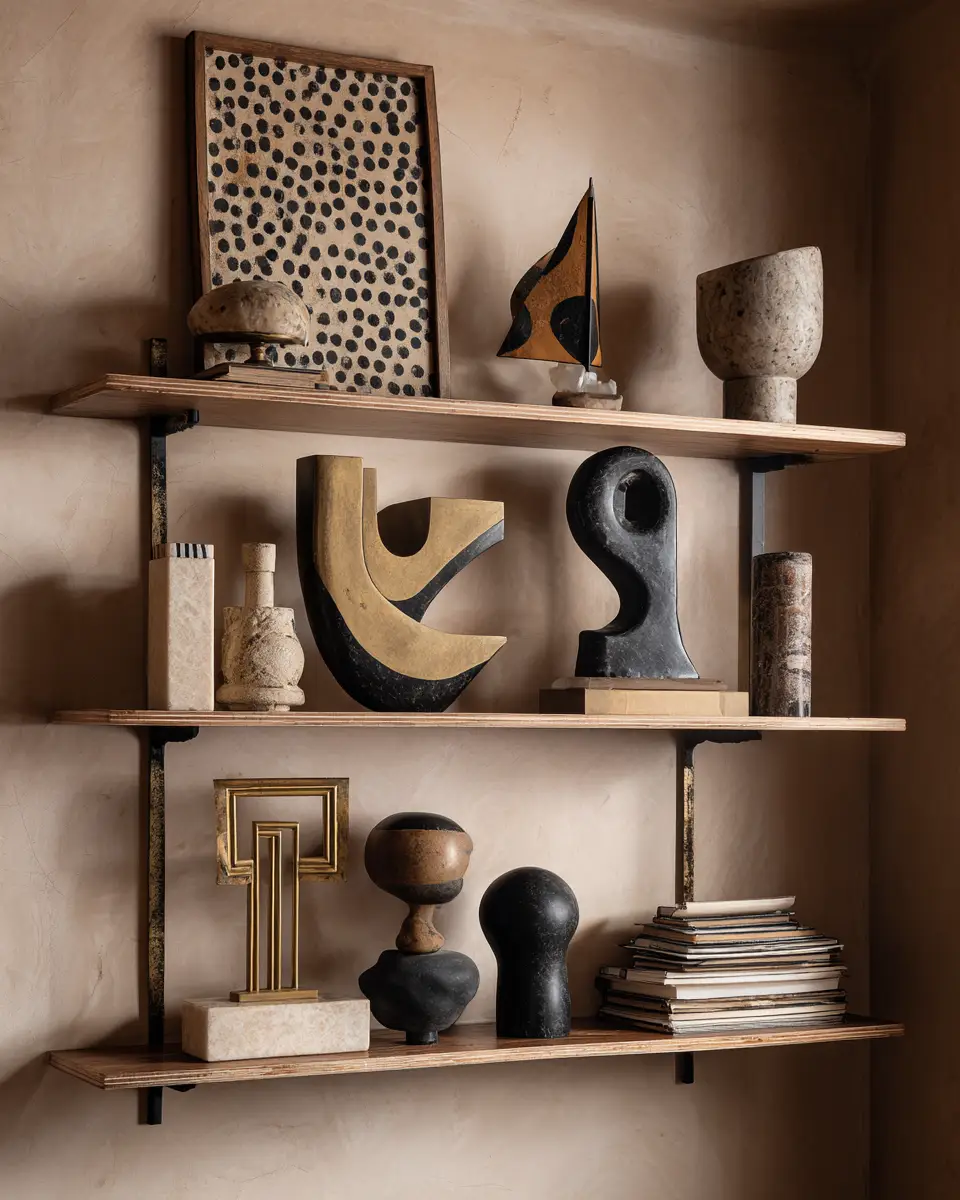 Airy Art Deco Bedroom Decor Ideas