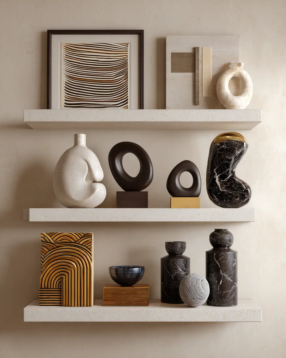 Airy Art Deco Bedroom Decor Ideas