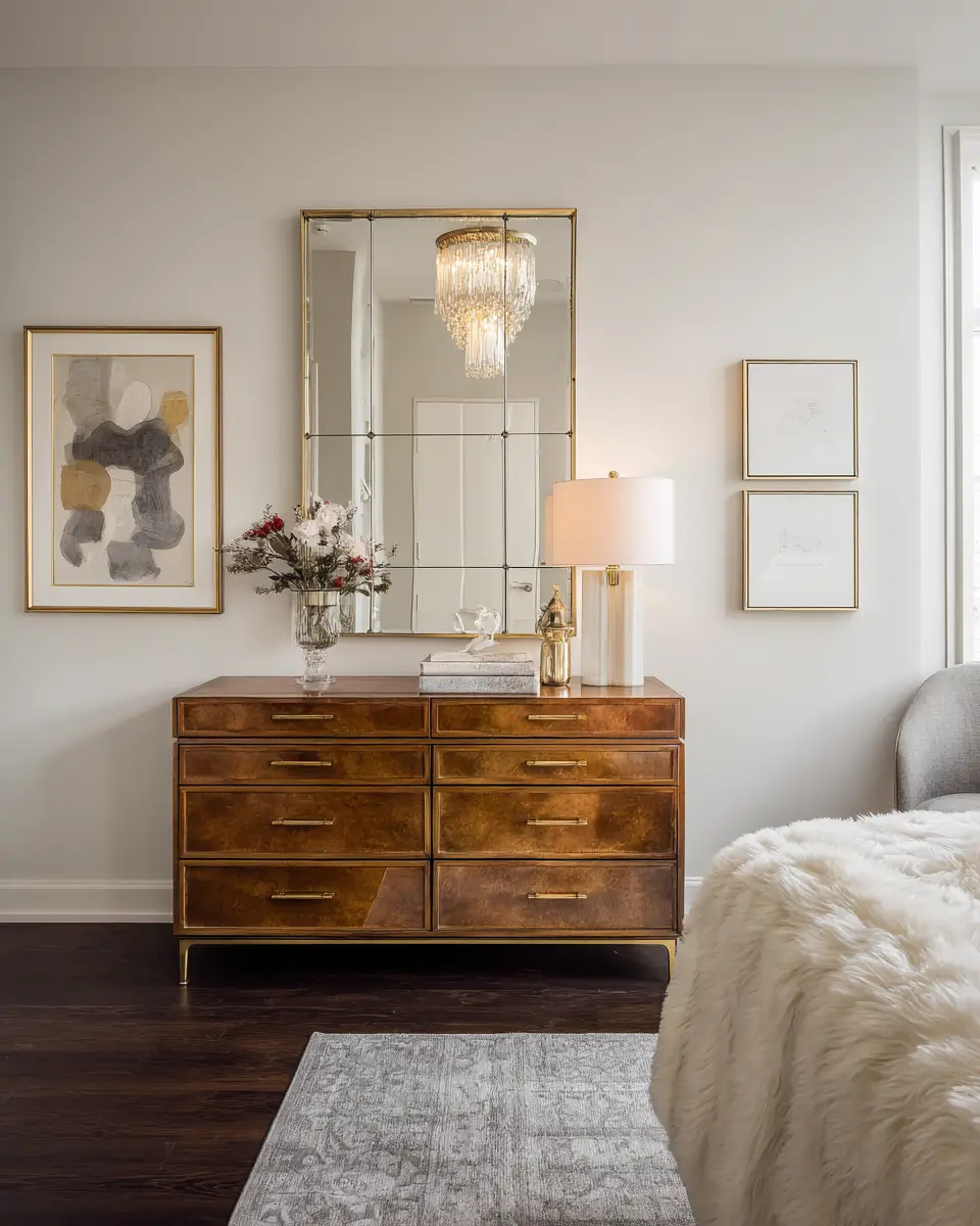 Airy Art Deco Bedroom Decor Ideas