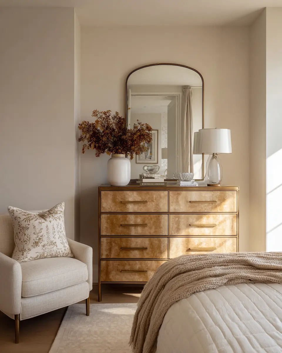 Airy Art Deco Bedroom Decor Ideas