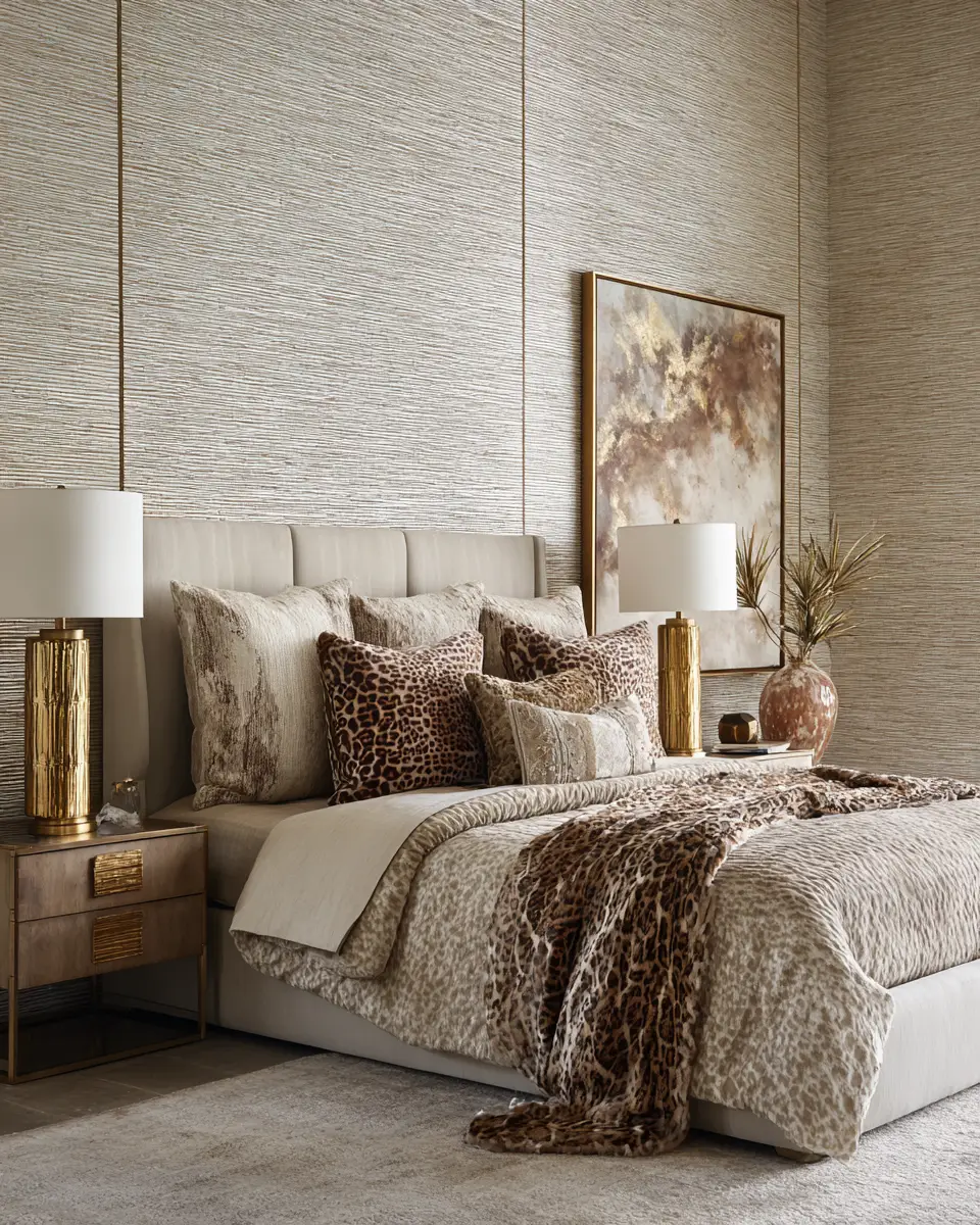 Airy Art Deco Bedroom Decor Ideas