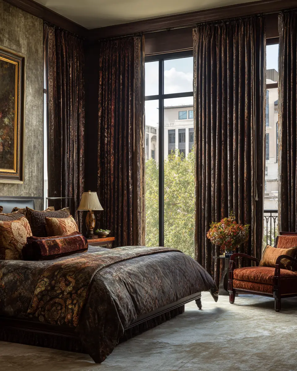 Airy Art Deco Bedroom Decor Ideas