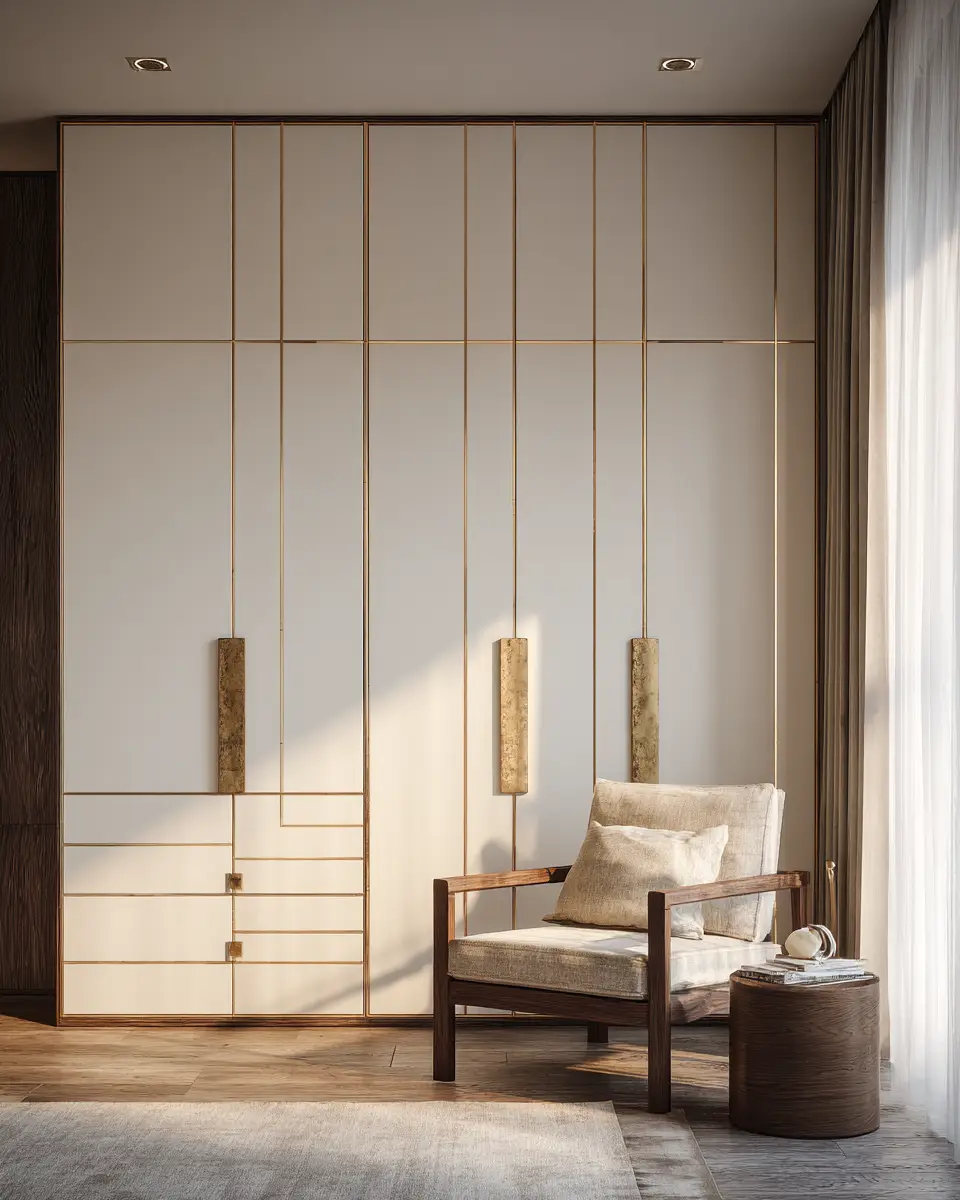 Airy Art Deco Bedroom Decor Ideas