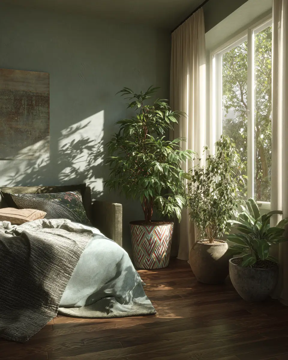 Airy Art Deco Bedroom Decor Ideas