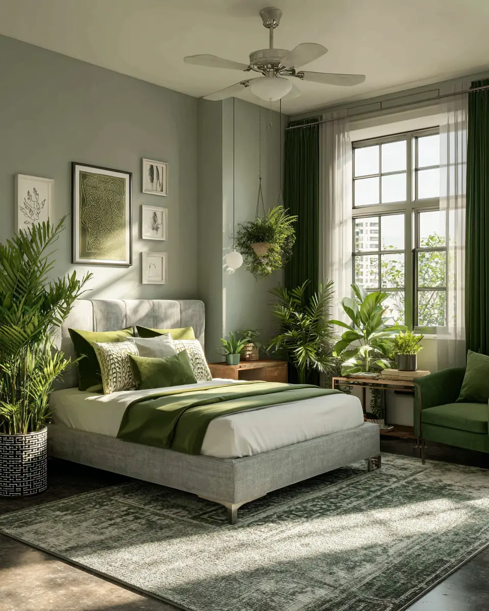 Airy Art Deco Bedroom Decor Ideas