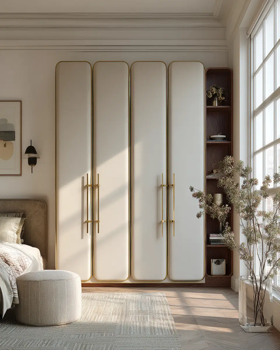 Airy Art Deco Bedroom Decor Ideas