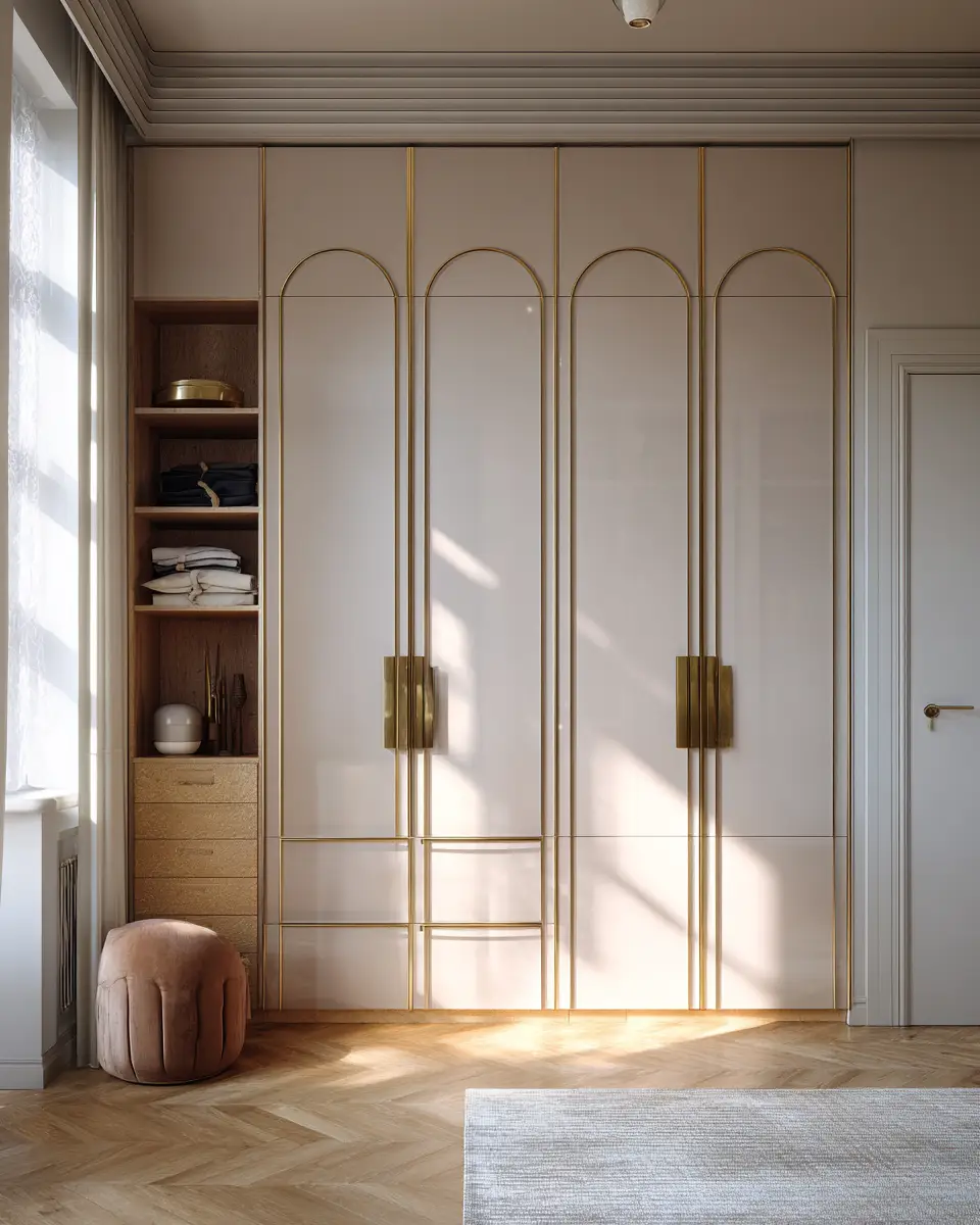 Airy Art Deco Bedroom Decor Ideas