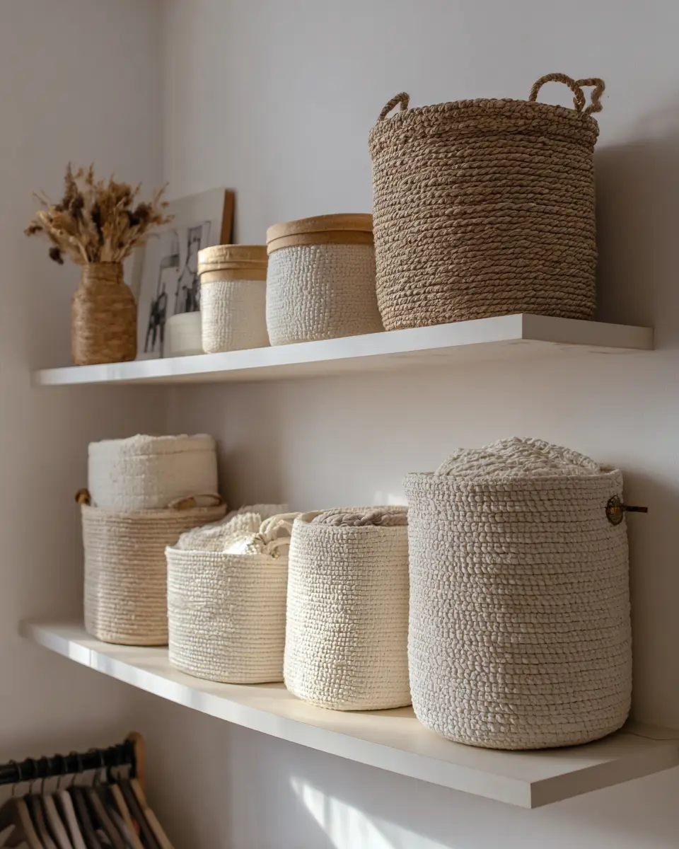 Airy Boho Laundry Room Decor Ideas