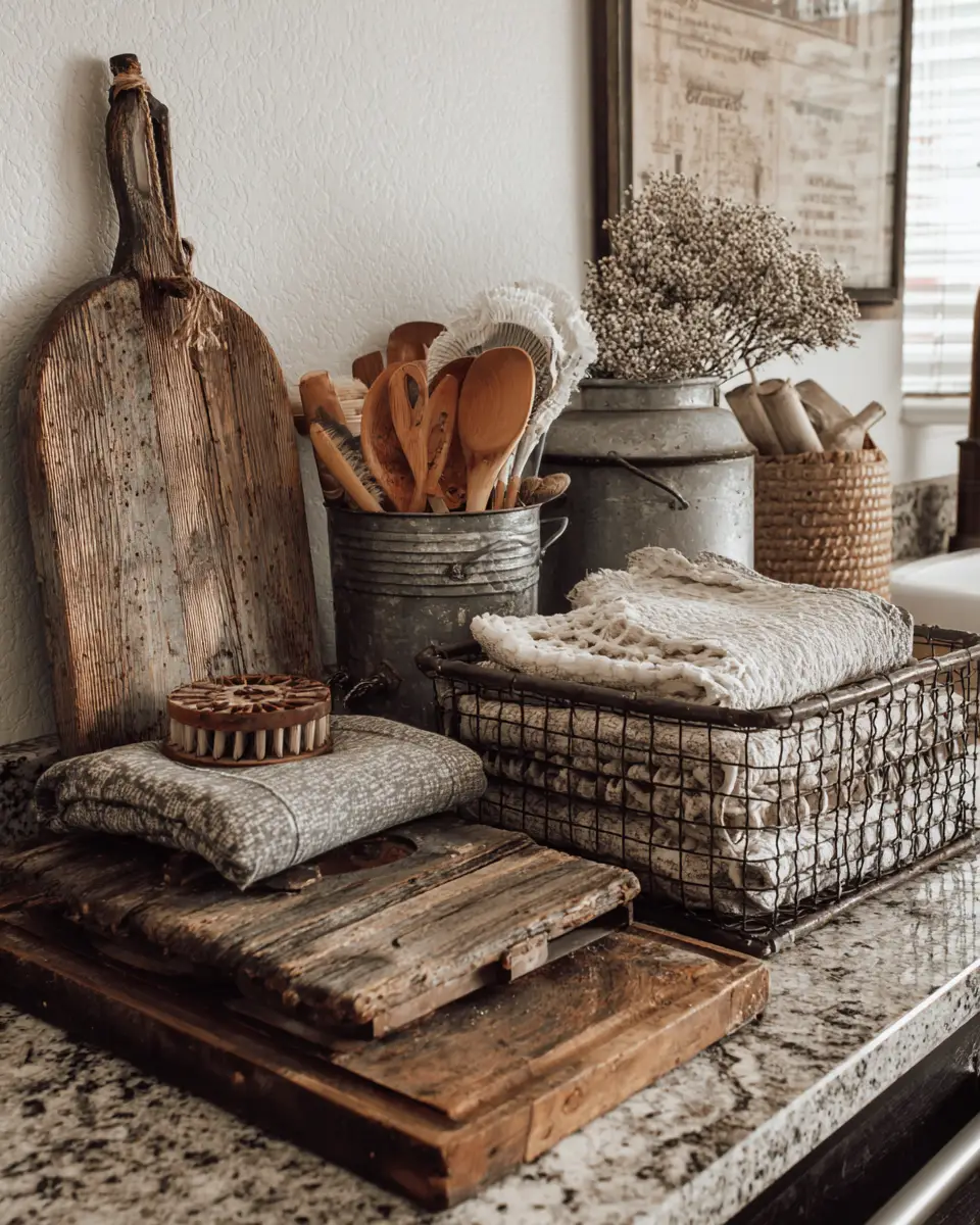 Airy Boho Laundry Room Decor Ideas