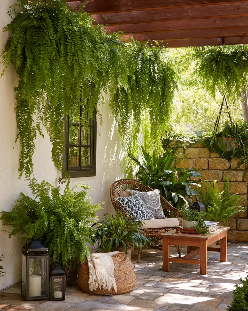 Airy Classic Patio Decor Ideas - Featured
