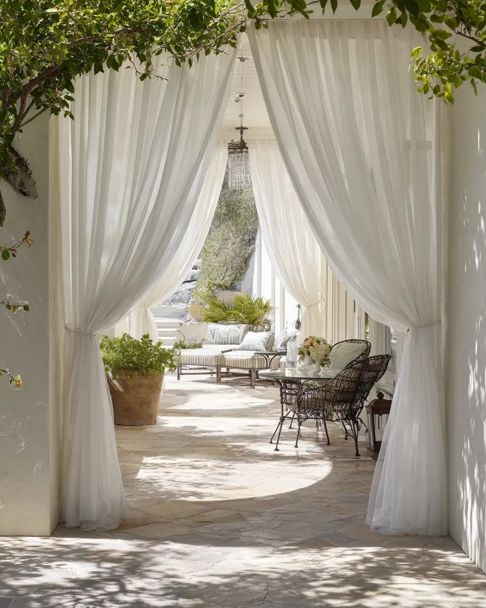 Airy Classic Patio Decor Ideas
