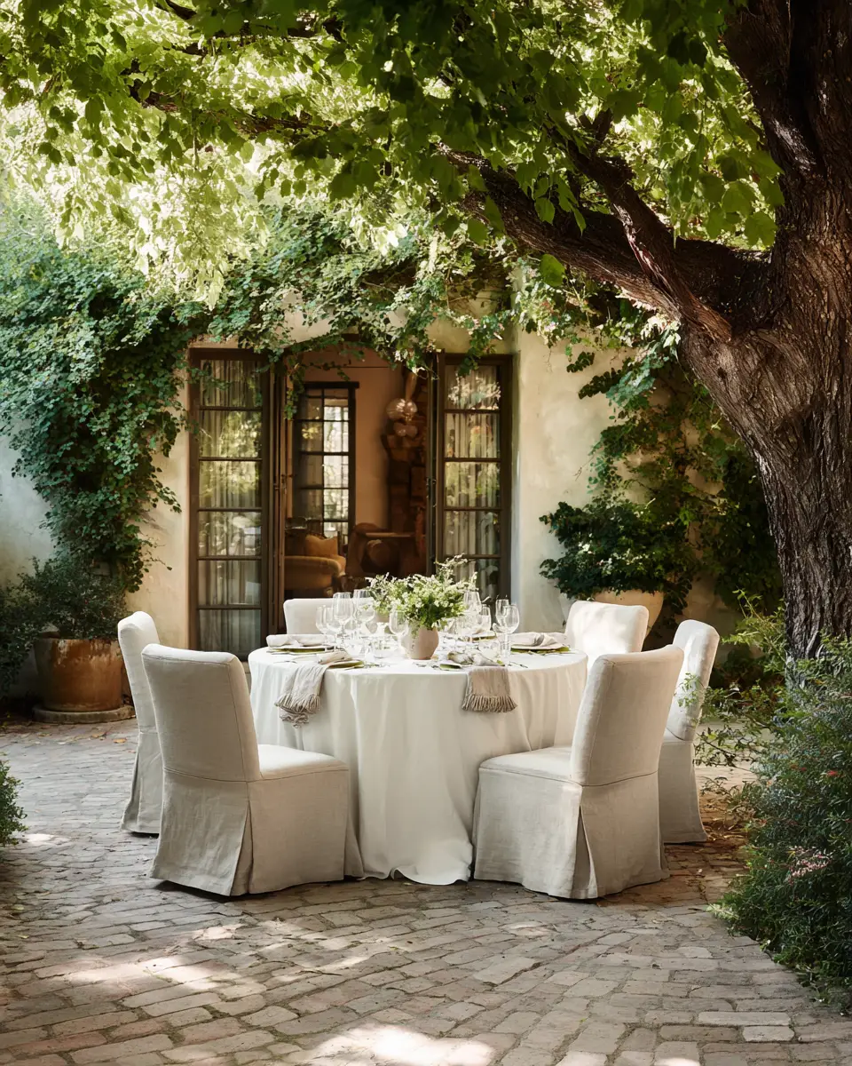 Airy Classic Patio Decor Ideas