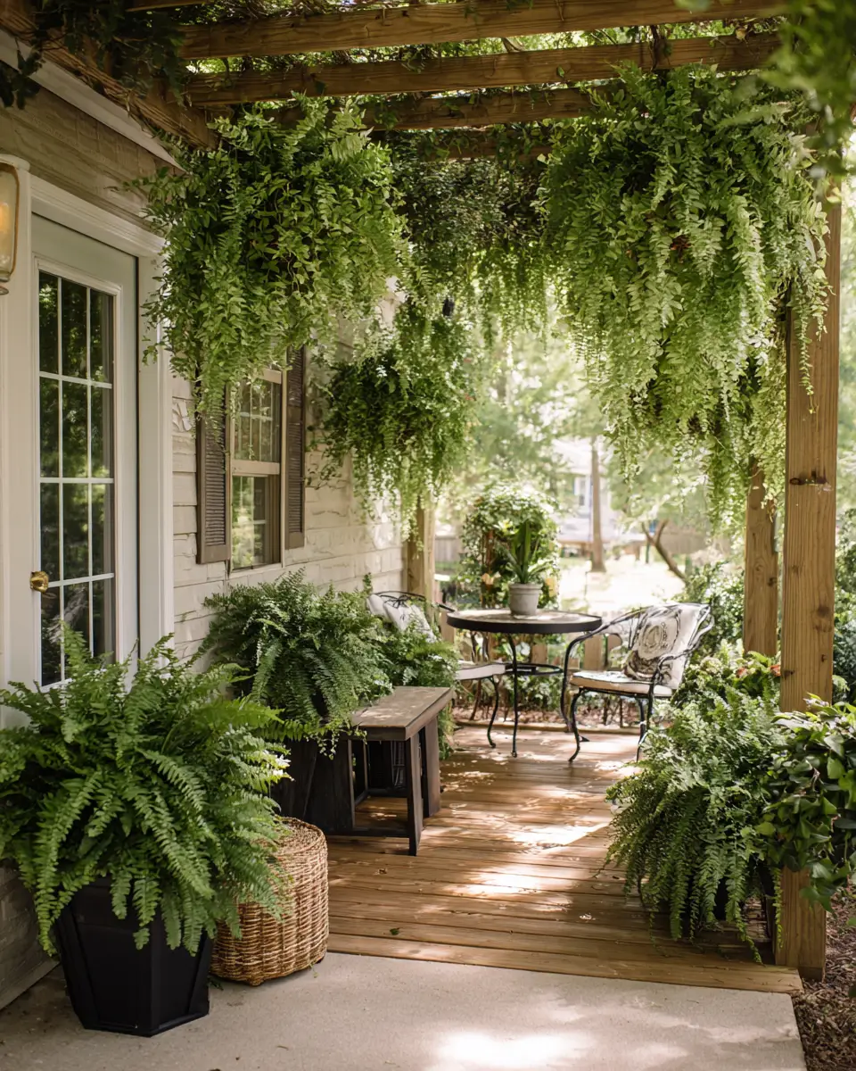 Airy Classic Patio Decor Ideas