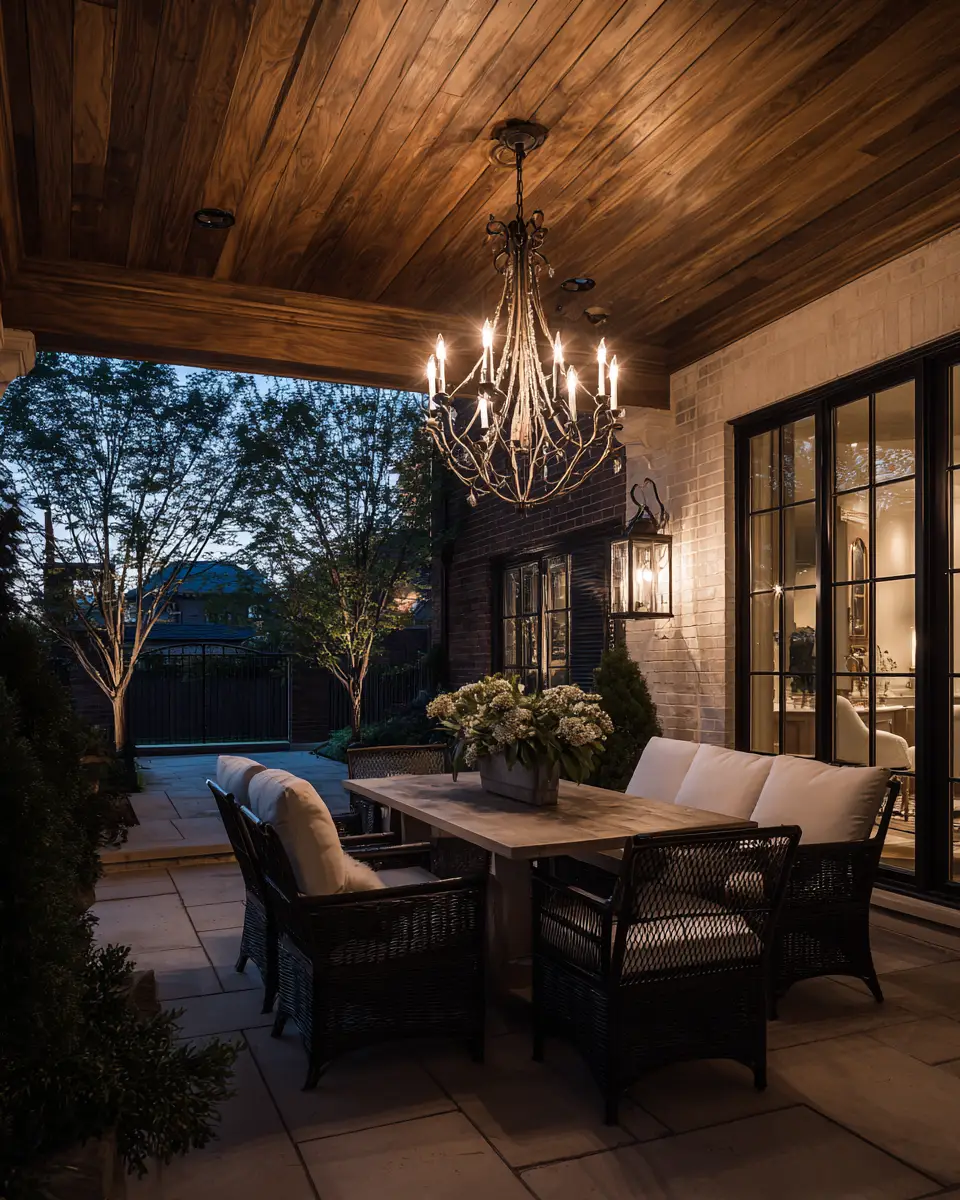 Airy Classic Patio Decor Ideas