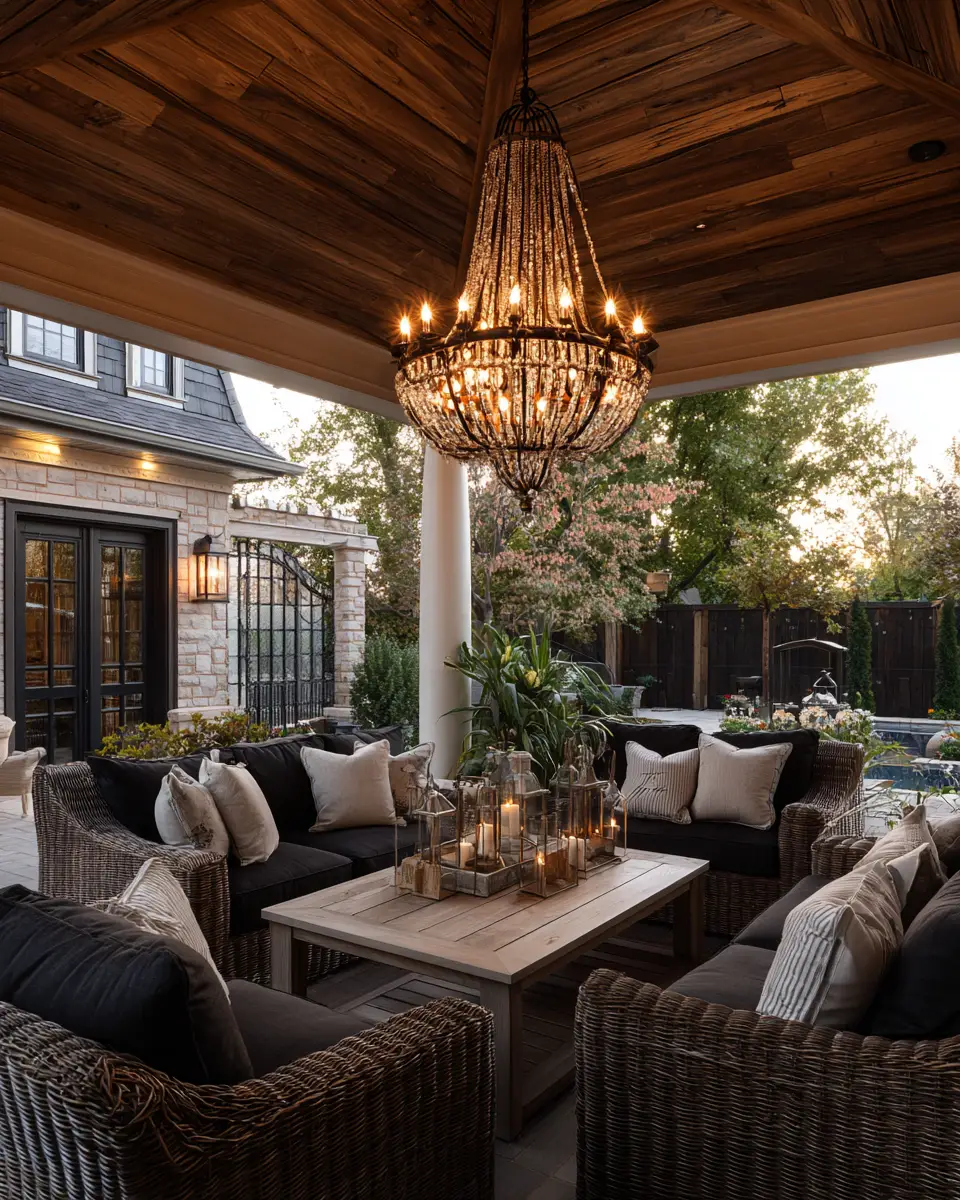 Airy Classic Patio Decor Ideas