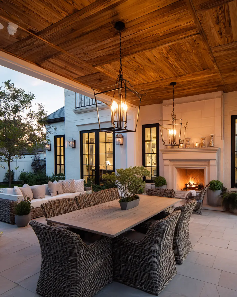 Airy Classic Patio Decor Ideas