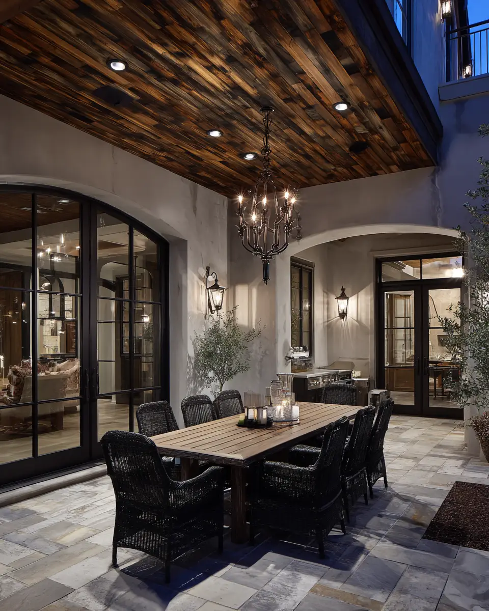 Airy Classic Patio Decor Ideas