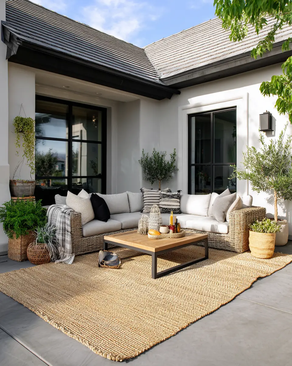 Airy Classic Patio Decor Ideas