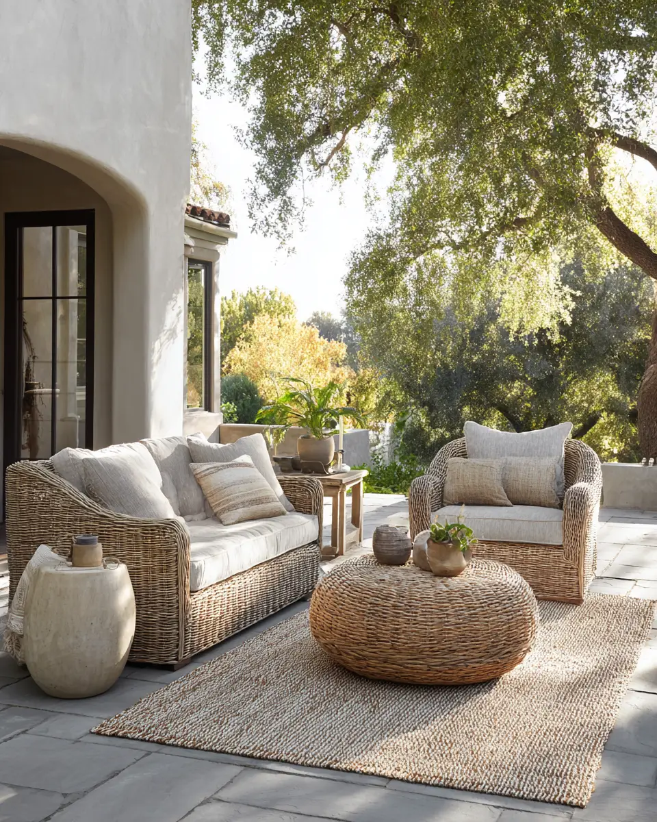 Airy Classic Patio Decor Ideas