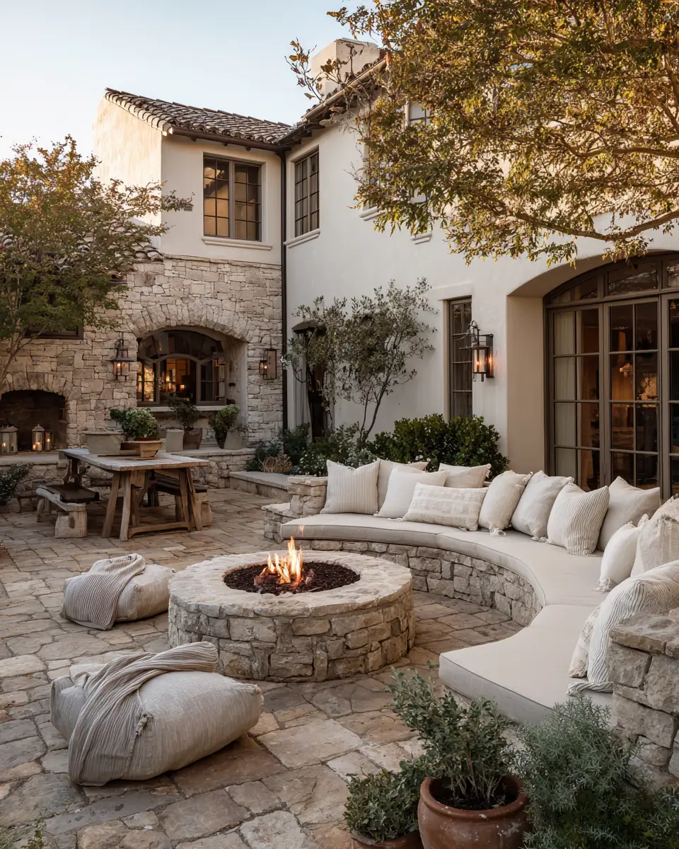 Airy Classic Patio Decor Ideas