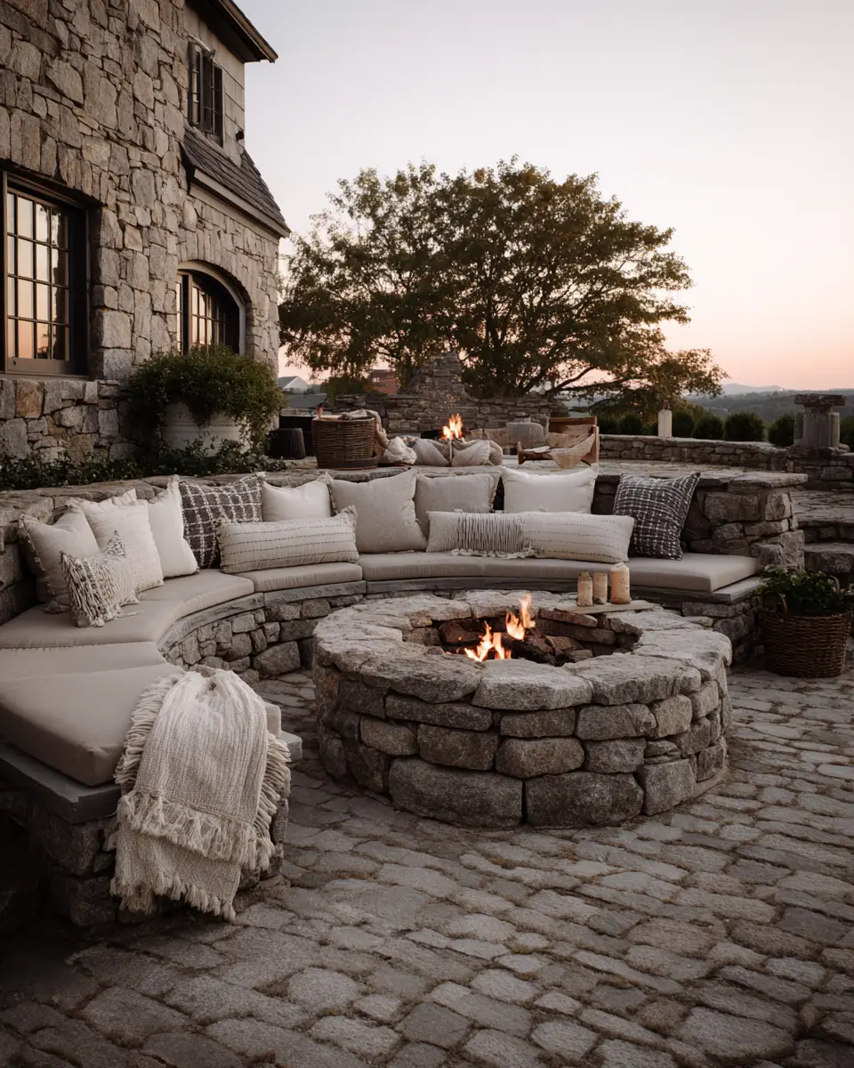 Airy Classic Patio Decor Ideas