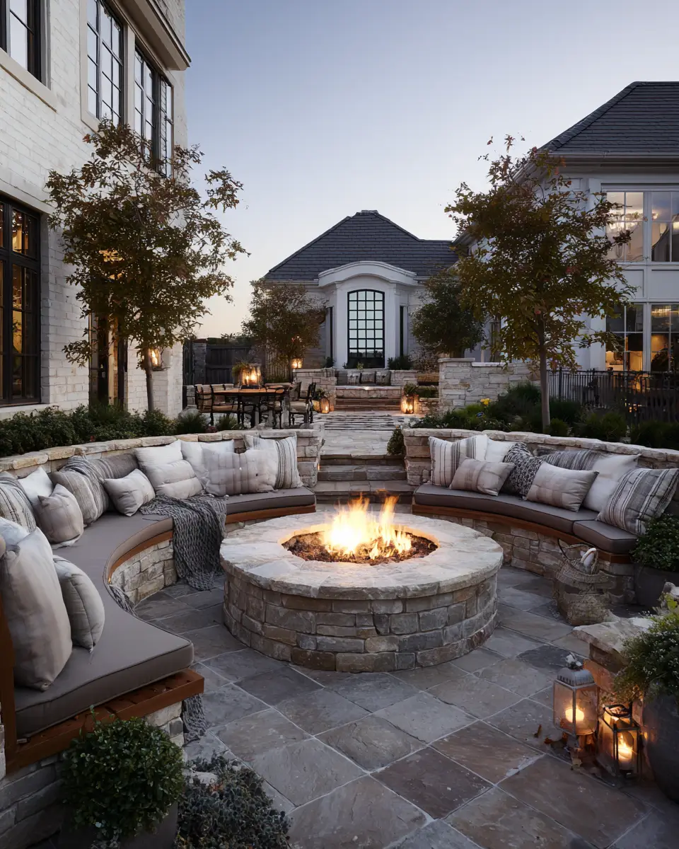 Airy Classic Patio Decor Ideas