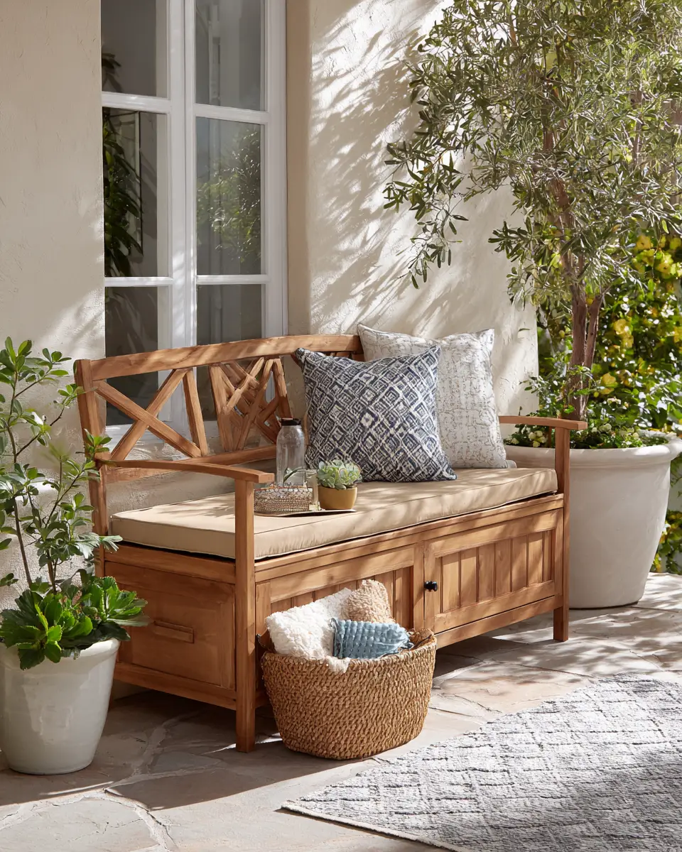Airy Classic Patio Decor Ideas - Image 29