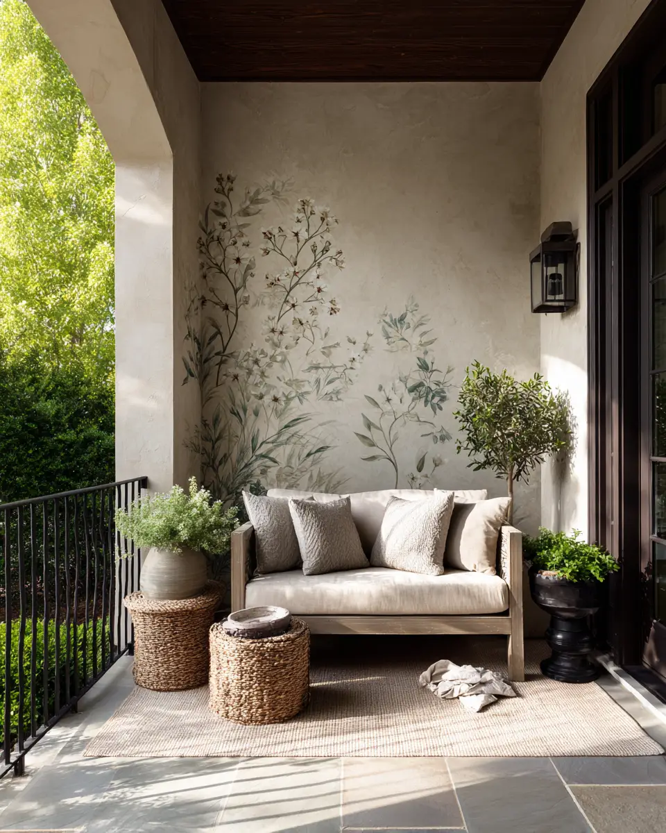 Airy Classic Patio Decor Ideas - Image 30