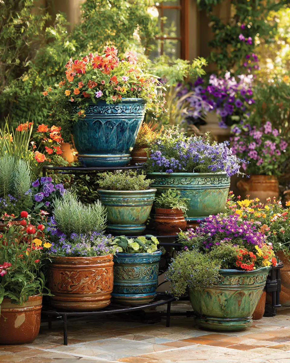 Airy Classic Patio Decor Ideas - Image 31