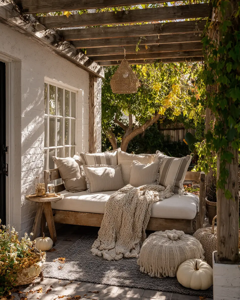 Airy Classic Patio Decor Ideas - Image 32
