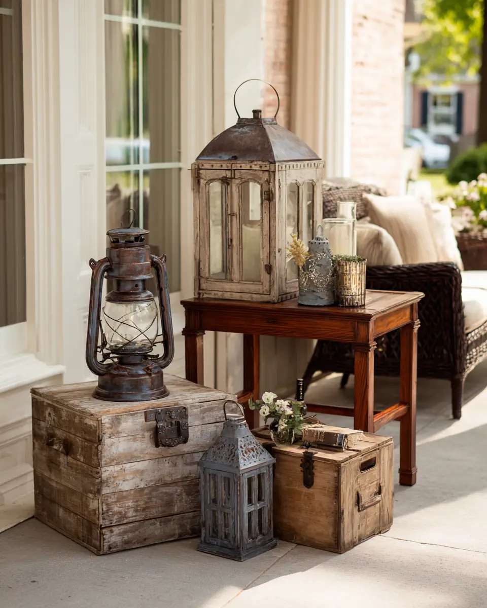 Airy Classic Patio Decor Ideas - Image 33