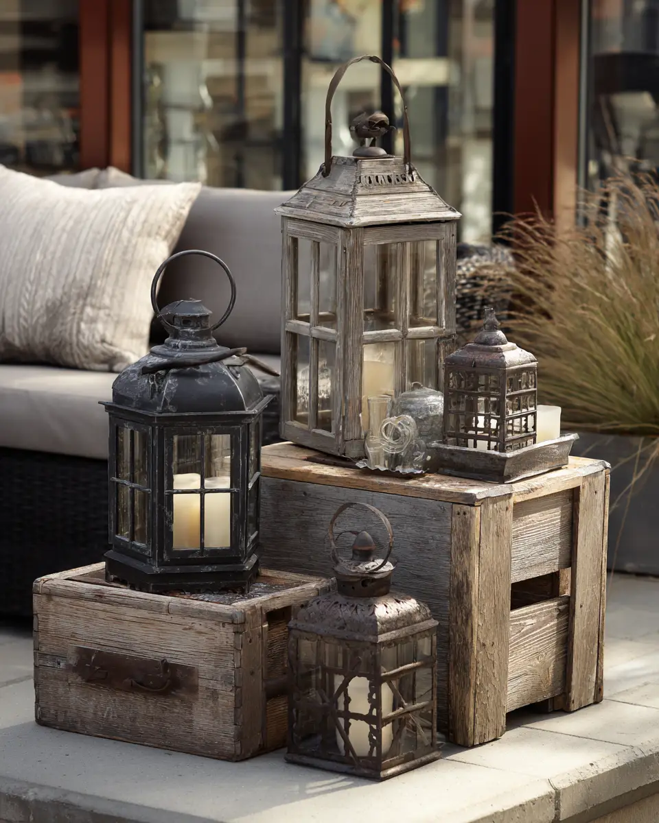 Airy Classic Patio Decor Ideas - Image 34