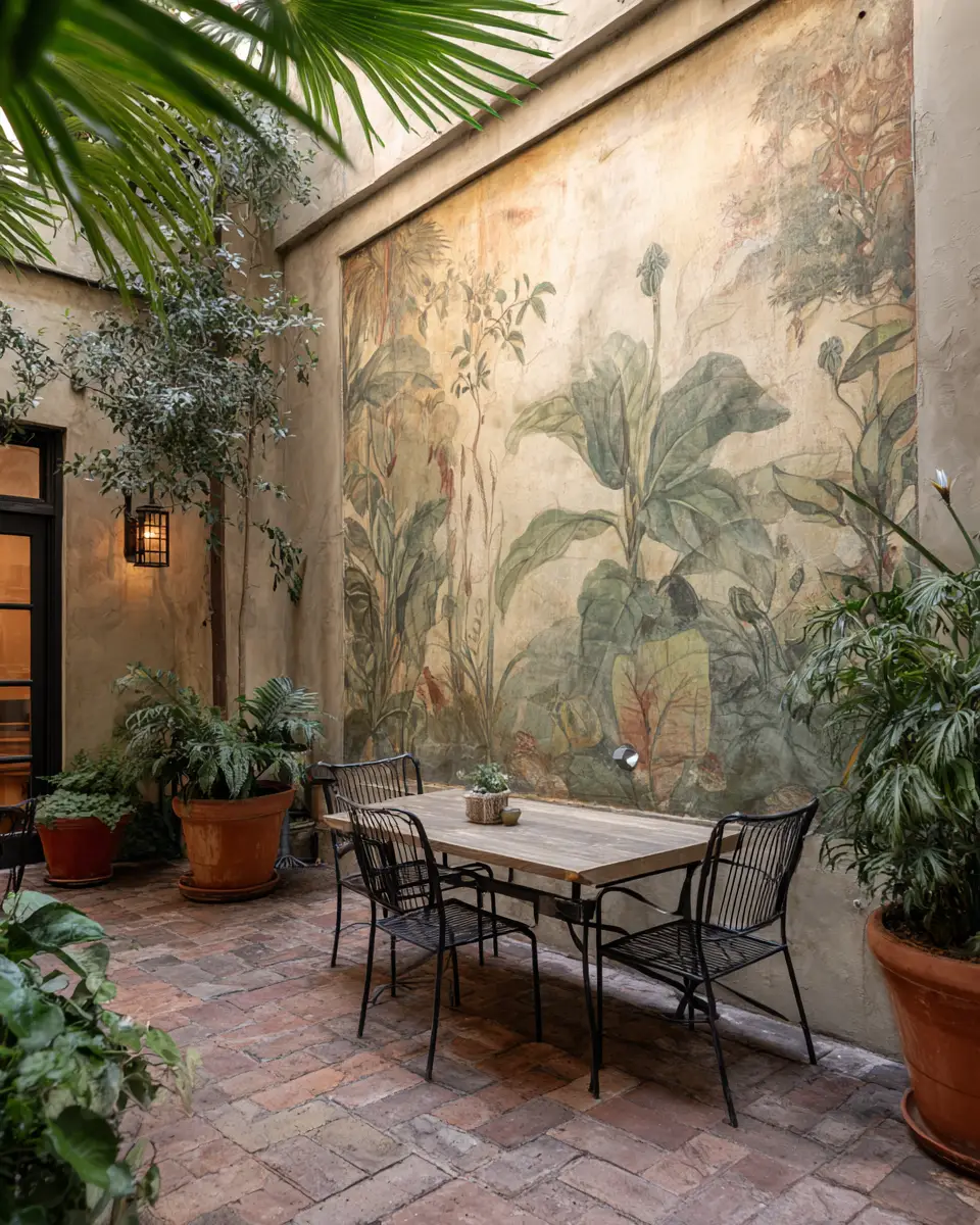 Airy Classic Patio Decor Ideas - Image 37