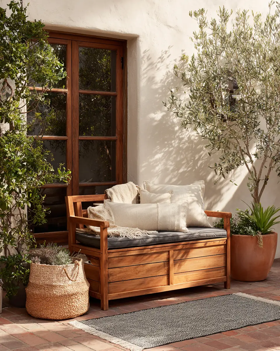 Airy Classic Patio Decor Ideas - Image 38