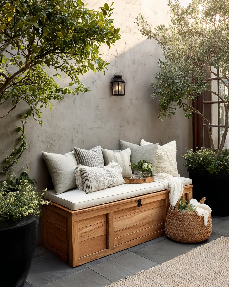 Airy Classic Patio Decor Ideas - Image 39