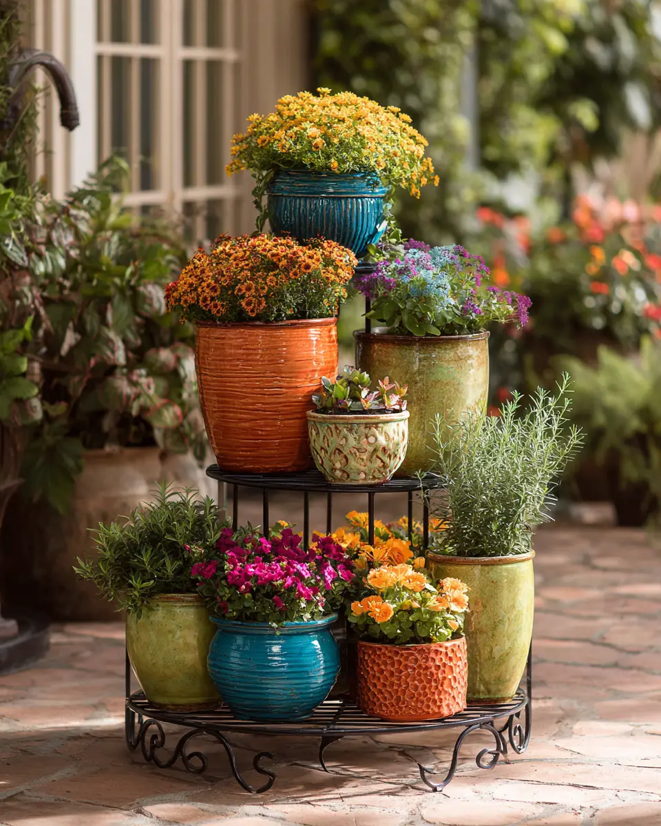 Airy Classic Patio Decor Ideas - Image 41