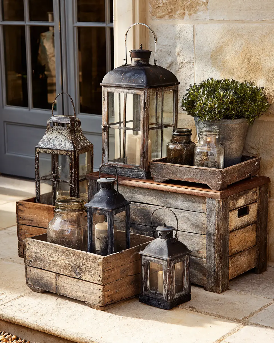 Airy Classic Patio Decor Ideas - Image 43