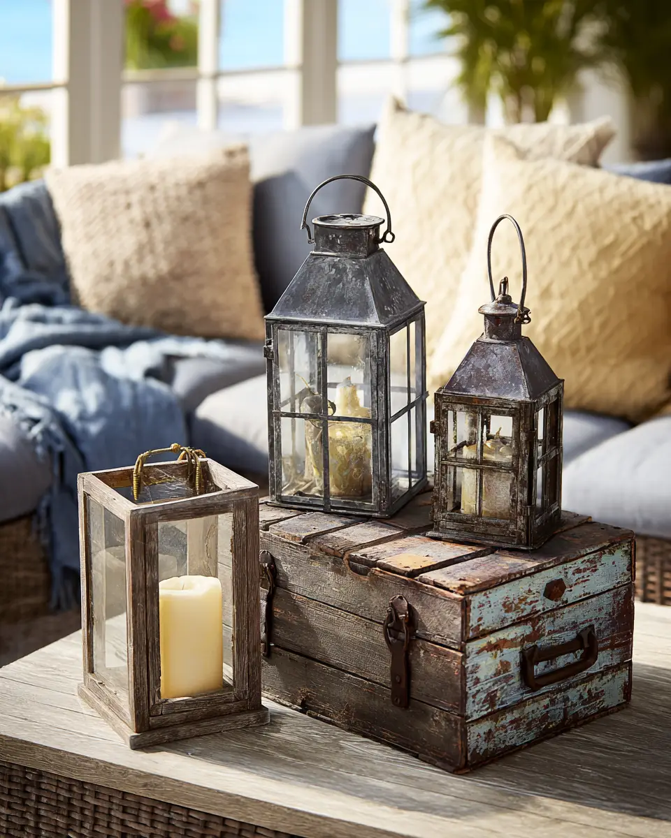 Airy Classic Patio Decor Ideas - Image 44