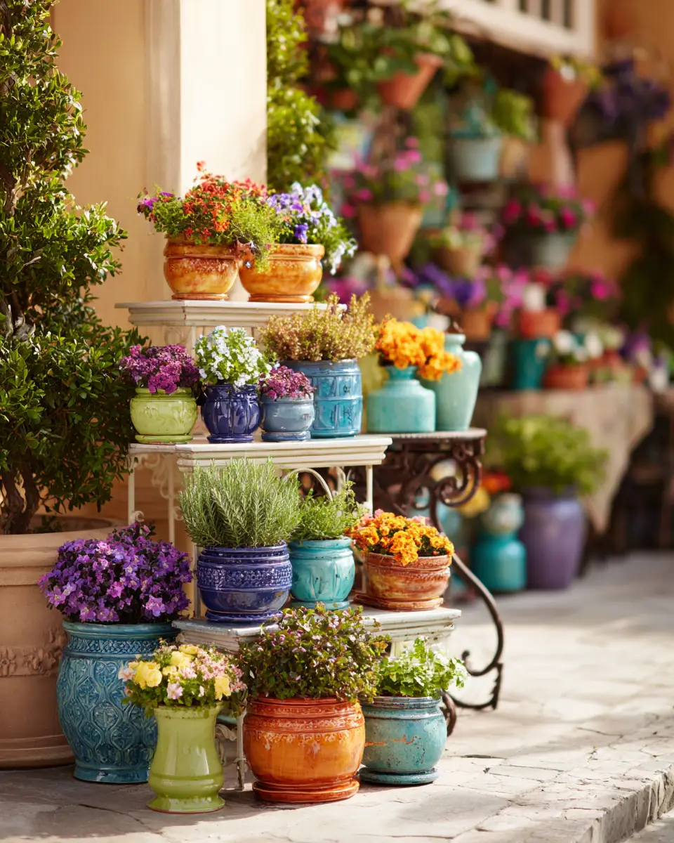 Airy Classic Patio Decor Ideas - Image 46