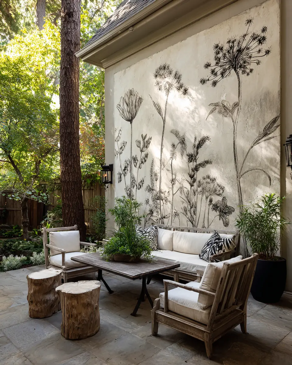 Airy Classic Patio Decor Ideas - Image 47