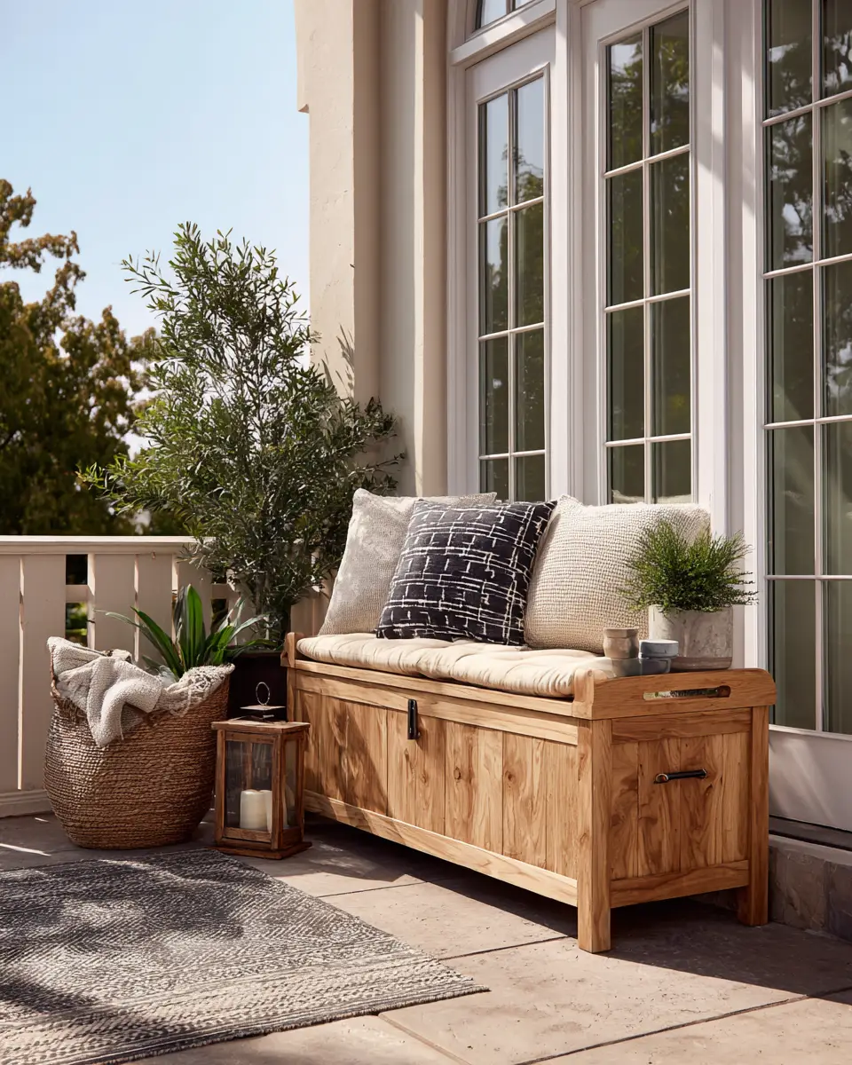 Airy Classic Patio Decor Ideas - Image 48