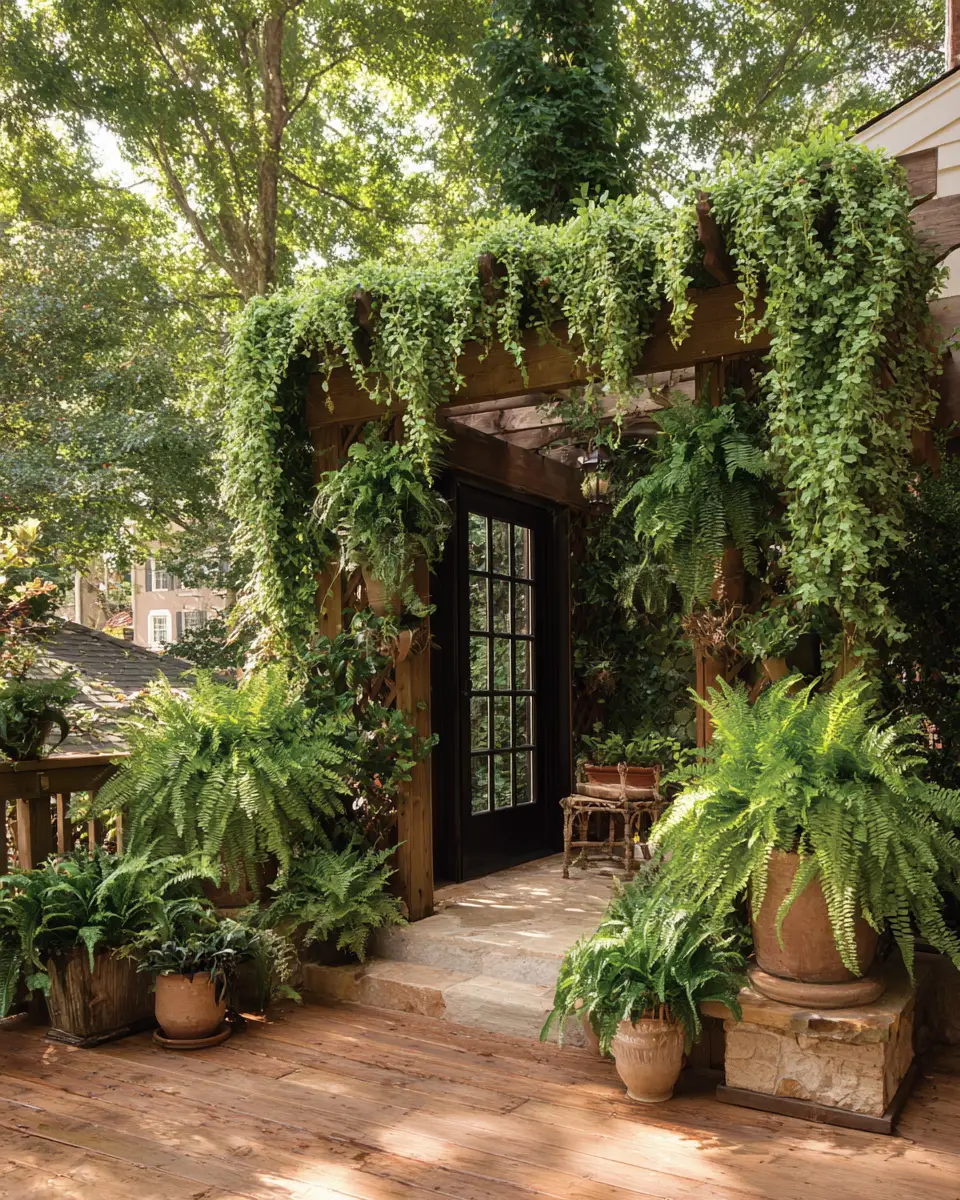 Airy Classic Patio Decor Ideas