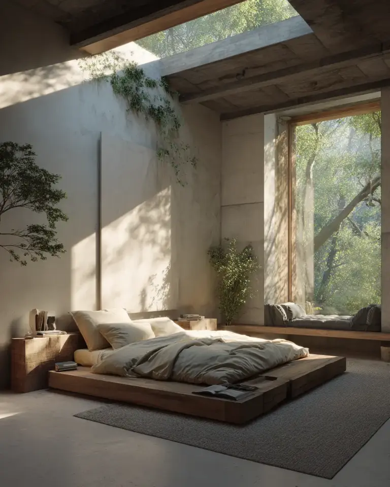 Airy Contemporary Bedroom Decor Ideas - Featured