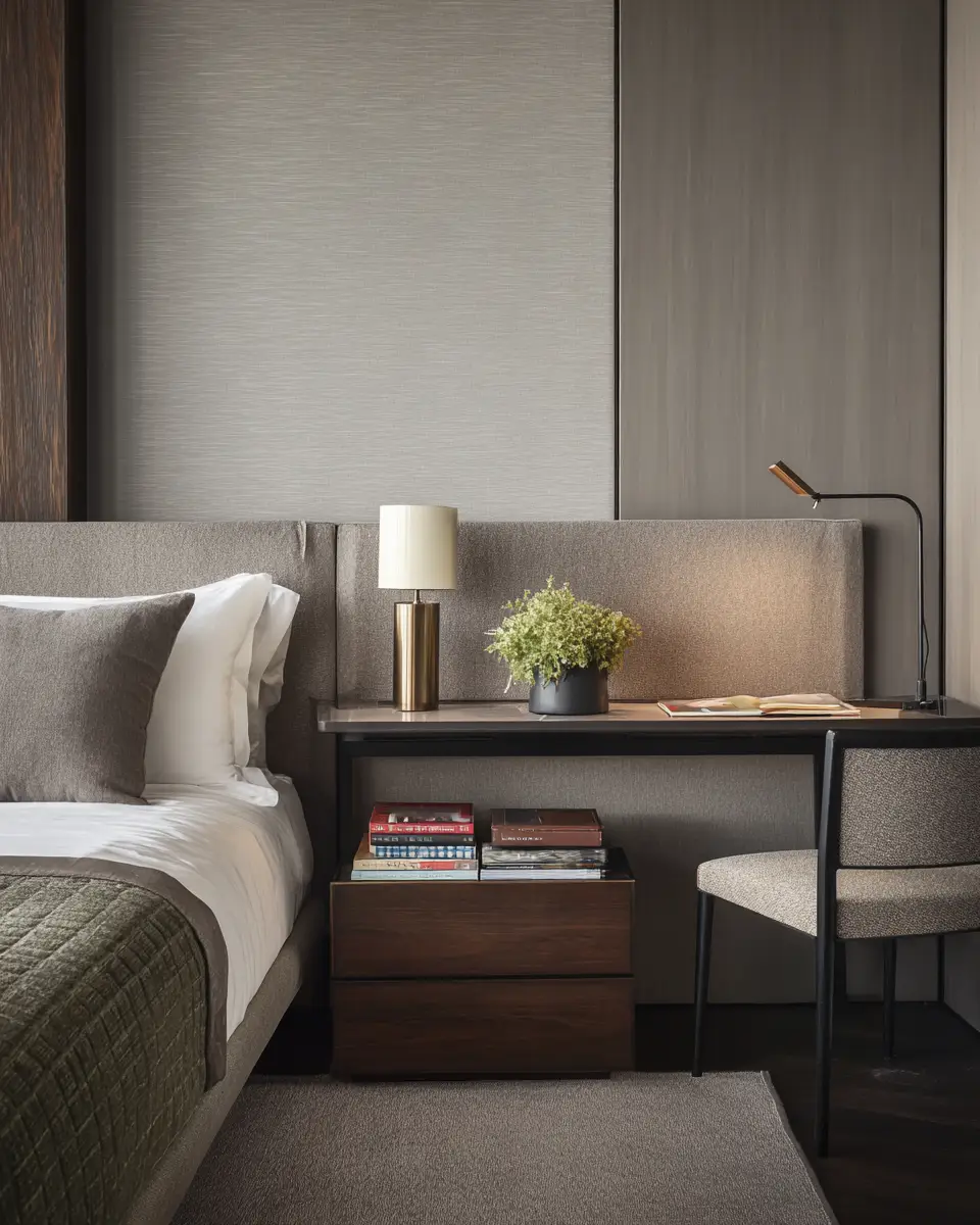 Airy Contemporary Bedroom Decor Ideas