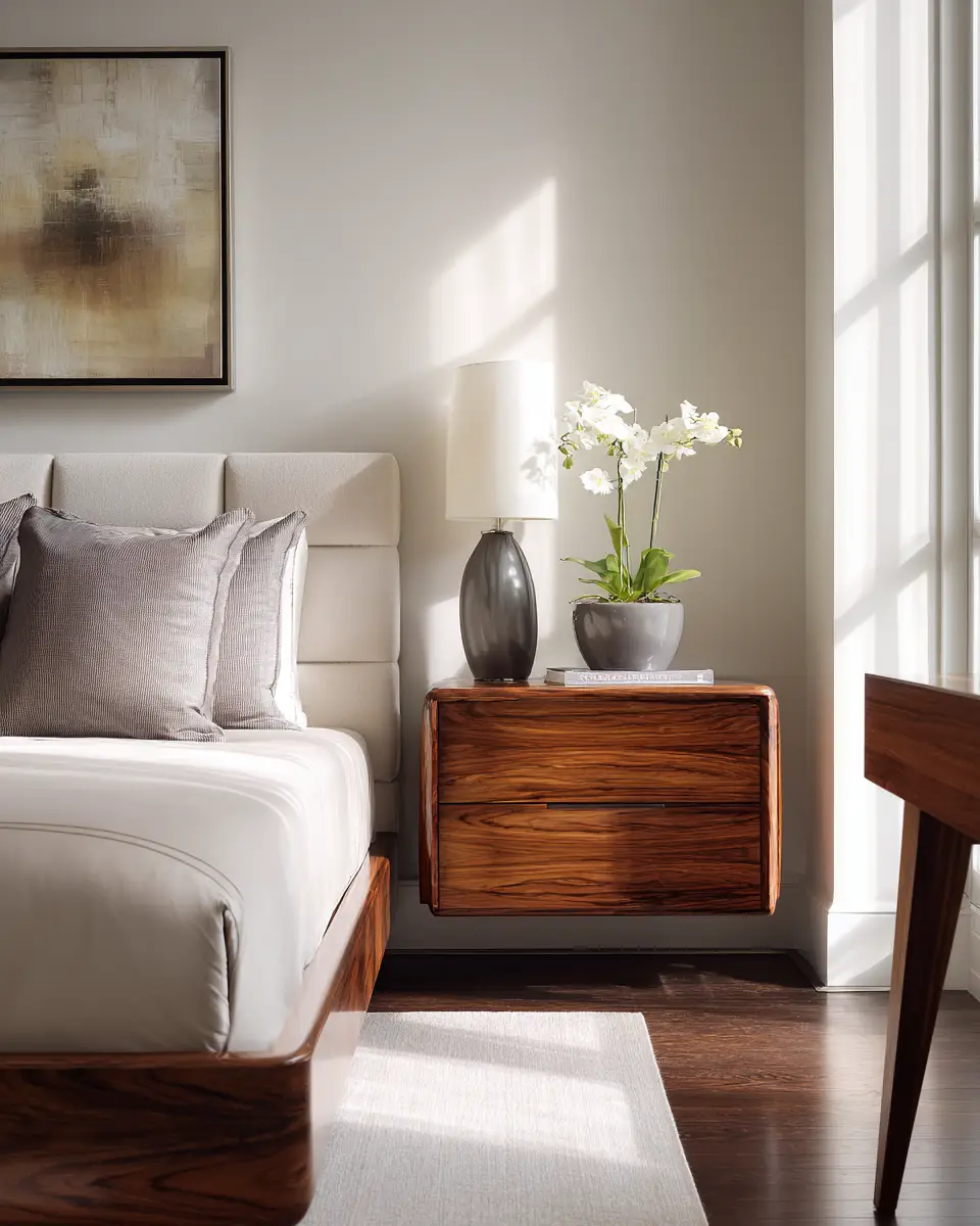 Airy Contemporary Bedroom Decor Ideas